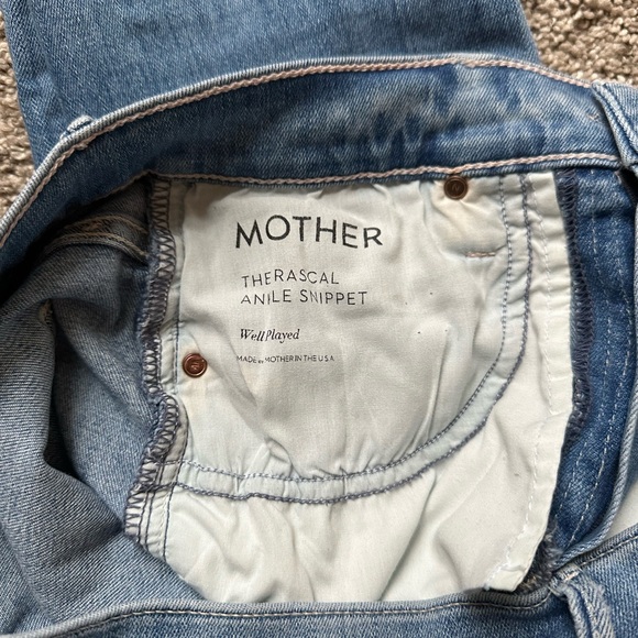 MOTHER The Rascal Ankle Snippet - Picture 8 of 8